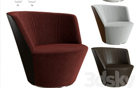 Armchair Walter Knoll Ameo