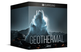 Boom Library - Geothermal 3D