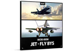 Boom Library - Jet Fly Bys