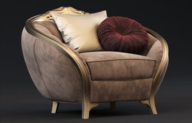 Goldconfort Paradise armchair