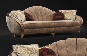 Sofa GoldConfort Paradise