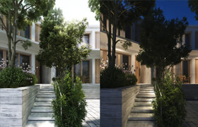 3D Exterior Scene File 3dsmax By Duong Van Sinh Free Download