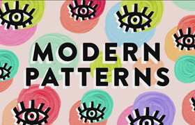 Skillshare - Modern Patterns From Sketch to Screen