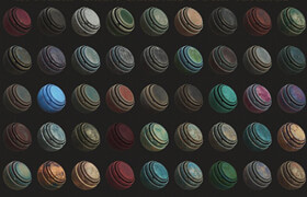 Artstation - 100 Smart Material Bundle - 材质