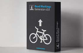 Road Markings Generator for 3ds Max