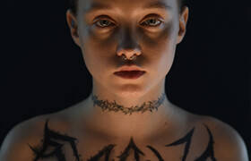 Artstation - Mels Mneyan - 400+ PORTRAIT LIGHTING DIGEST [facial Emotions Bonus] - 参考照片