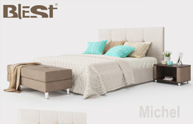 Blest_bed_Michel