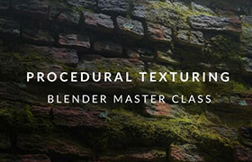 Creative Shrimp - Procedural Texturing Blender Master Class