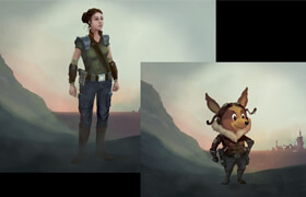Udemy - Character Design for Concept Art by Siobhan Twomey