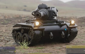 Udemy - Create and Animate Tank & Machine in Blender 2.93