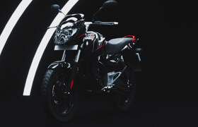 Udemy - Hard Surface Vehicle Modeling Bajaj Pulsar 3Ds Max+Corona