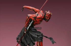 Darth Maul – 3D Print 1