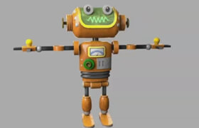 Udemy - Creating Stylized Robot in Maya