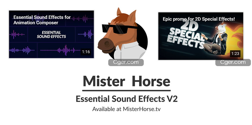 Mister Horse Essential Sound Effects V2