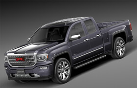 Squir - GMC Sierra Denali 2016