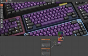 Keyboard Render Kit - Blender