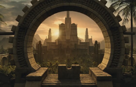 Learn Squared - Maxx Burman - Advanced Matte Painting