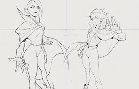 Ross Draws - 9.1 - TB Choi Drawing Characters in Perspective