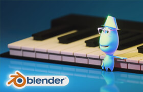 Skillshare - How To Create Pixar Soul Character In Blender by Zerina 3D