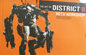 The Art of District 9 - book