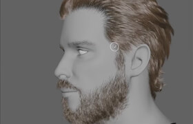 The Gnomon Workshop - CREATING A MALE GROOM WITH XGEN