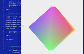 Udemy - OpenGL and GLSL fundamentals with C++ (practical course)