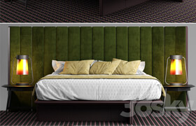 Bed roche bobois backstage bed