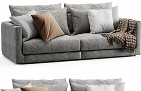 Poliform bristol sofa