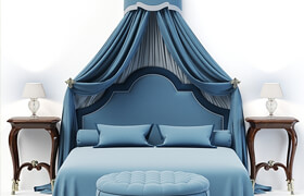 Canopy bed