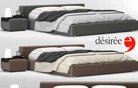 Bed kubic 24, Desiree