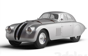 BMW 328 Mille Miglia Touring Coupe  ​