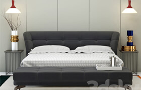 driade leeon bed