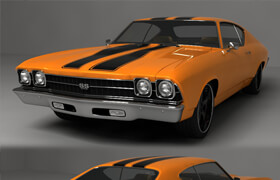 Chevrolet Chevelle SS 1969