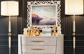 Chest of drawers Palladium