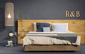 Bed Moeller Design Forest