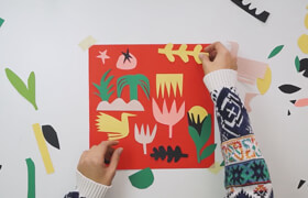 Skillshare - Di Ujdi-From Paper Cut-Outs to Digital Collage Finding Inspiration in Shapes and Colors