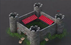 Skillshare - Create and Animate a Procedural Castle in Blender