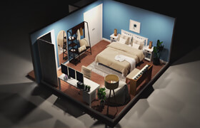 Skillshare - Learn Bedroom Design with Sketchup and Vray-Manish Paul Simon