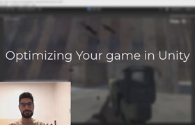 Skillshare - Master Game Developement Optimizing your game in Unity
