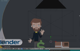 Udemy - Creating an Info-graphic Animation in Blender