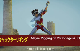 Udemy - Maya - Rigging de Personagens 3D