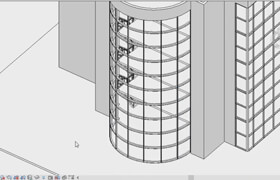 Udemy - Curtain Walls in Revit 2018 - Everything you need to know
