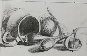 skillshare - Simple Drawing And Shading Techniques Still Life With Zoe James-Williams