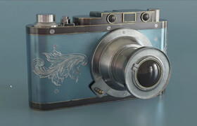 Udemy - Vintage Camera Creation in Blender 3D and Substance Painter