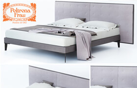 poltrona frau GranTorino Bed