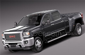 Squir - GMC Sierra HD 2015 [3ds-c4d-fbx-lwo-max-obj]