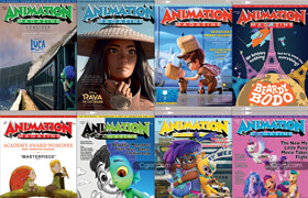 Animation Magazine 2021-2022 - book