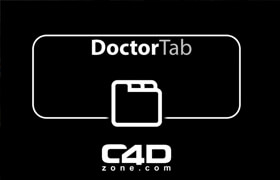 Doctor Tab for Cinema4D