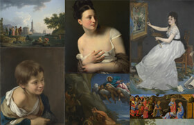 Paintings from London Art Museum - 参考资料