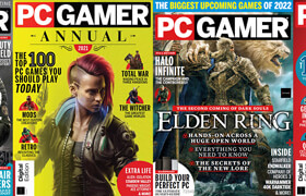 PC Gamer Magazine UK edition 2021-2022 - book